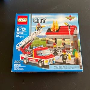 Lego City Fire Emergency